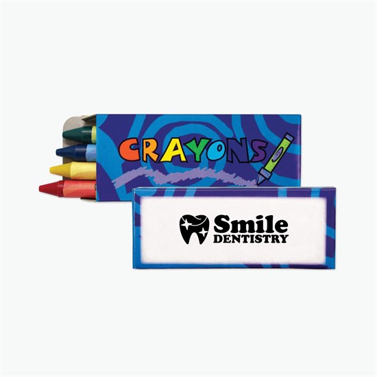 Standard Crayons - Pack of 4