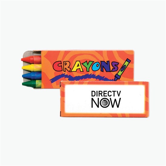 Standard Crayons - Pack of 4