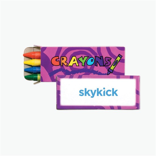 Standard Crayons - Pack of 4
