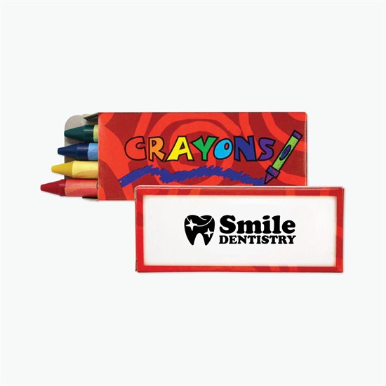 Standard Crayons - Pack of 4
