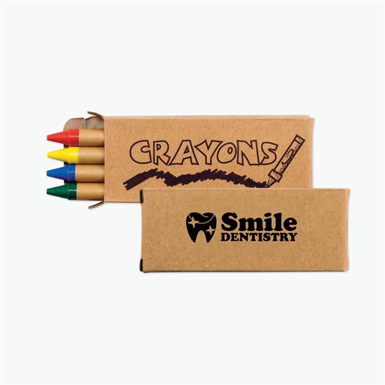 Standard Crayons - Pack of 4
