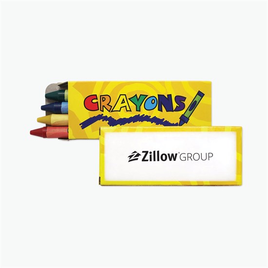 Standard Crayons - Pack of 4