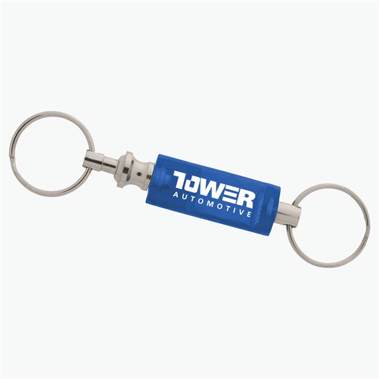 Valet Key Separator Keychain