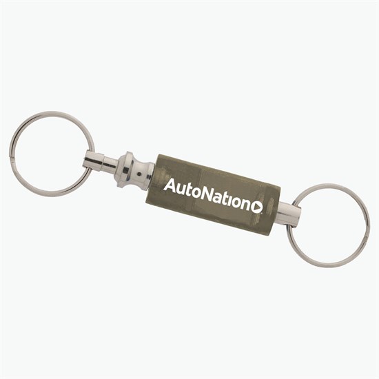 Valet Key Separator Keychain