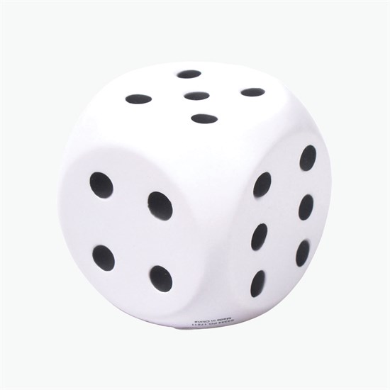 Dice Shape Stress Ball