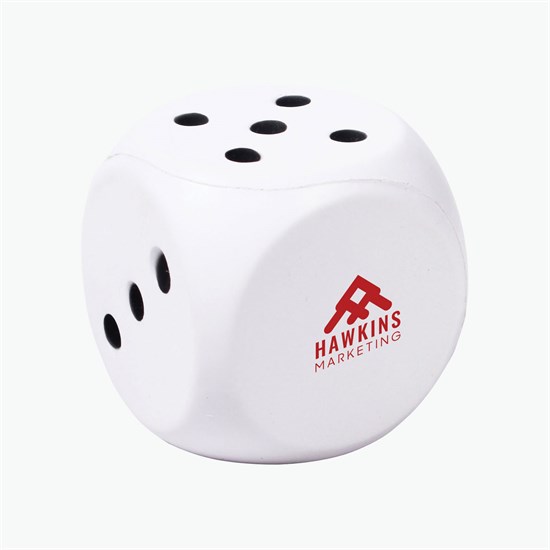 Dice Shape Stress Ball