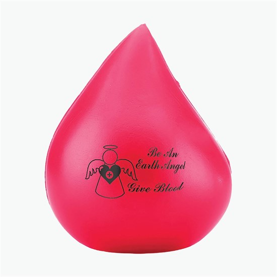 Blood Droplet Shape Stress Ball