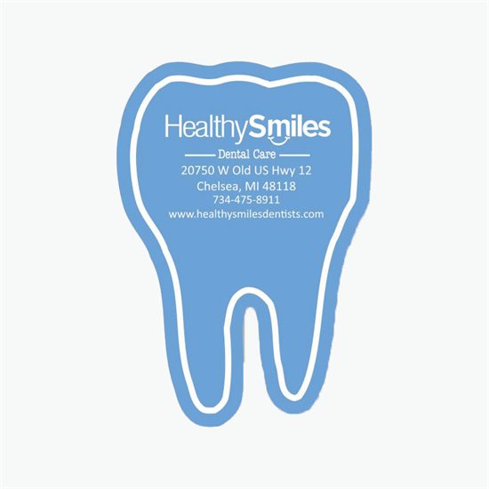 Flexible Magnet - Tooth