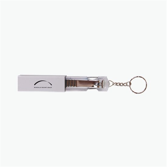 Manicure Set Keychain - 24-Hour Production
