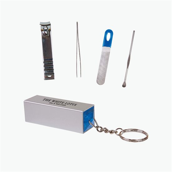 Manicure Set Keychain - 24-Hour Production