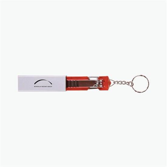 Manicure Set Keychain - 24-Hour Production