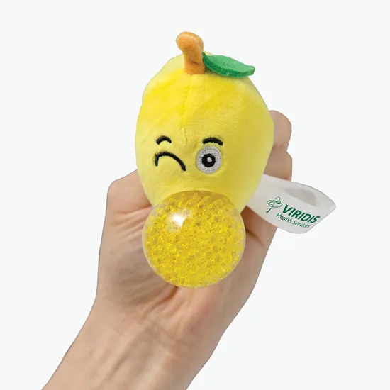 Stress Buster - Squeeze the Day Lemon