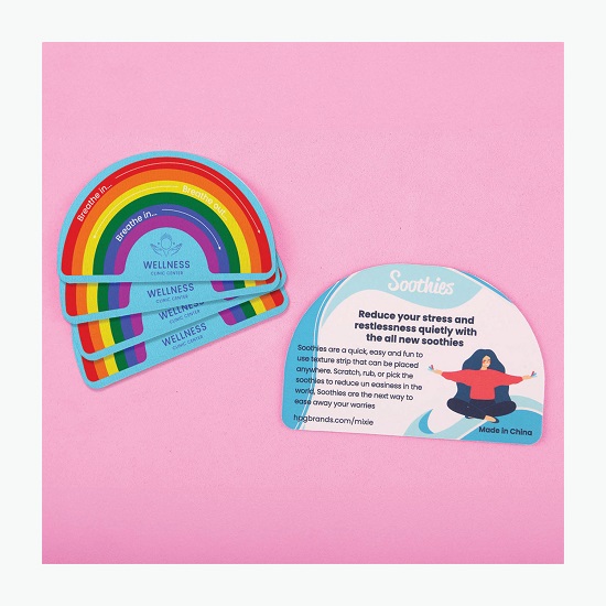 Soothie Stress Relieving Shapes - Semicircle