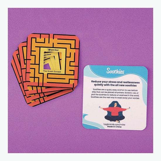 Soothie Stress Relieving Shapes - Square