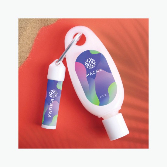 Quench Hand & Body Lotion with SPF 15 Lip Balm Kit
