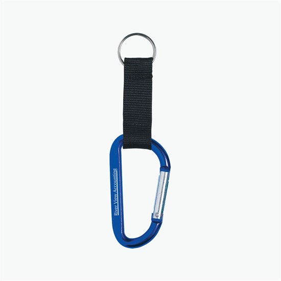 8MM Carabiner Keyholder - 24-Hour Production