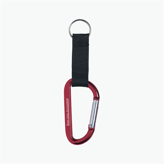 8MM Carabiner Keyholder - 24-Hour Production
