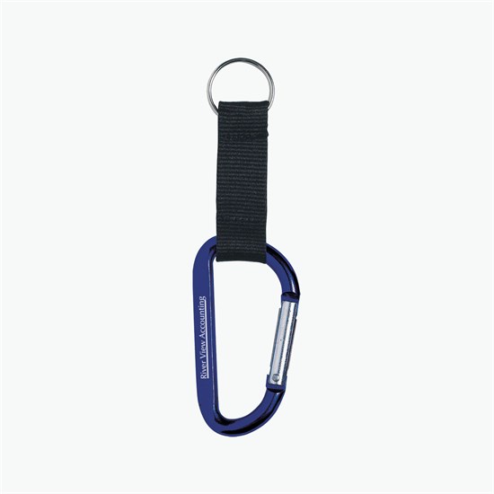 8MM Carabiner Keyholder - 24-Hour Production