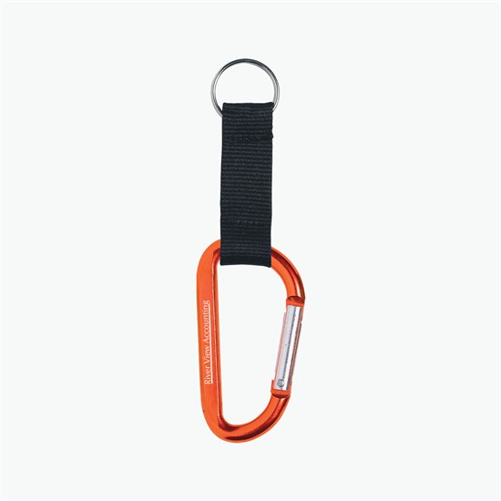 8MM Carabiner Keyholder - 24-Hour Production
