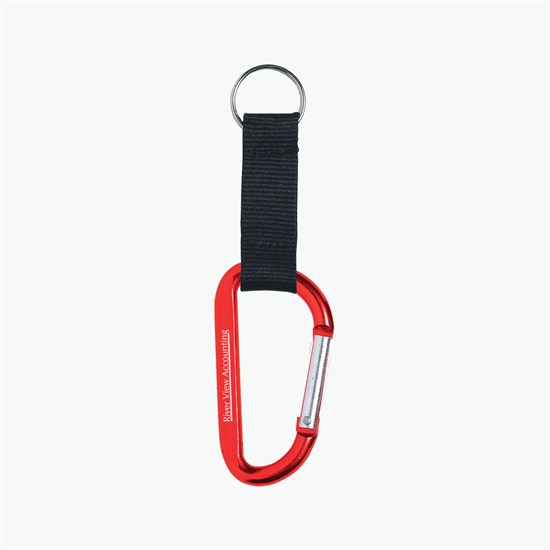 8MM Carabiner Keyholder - 24-Hour Production
