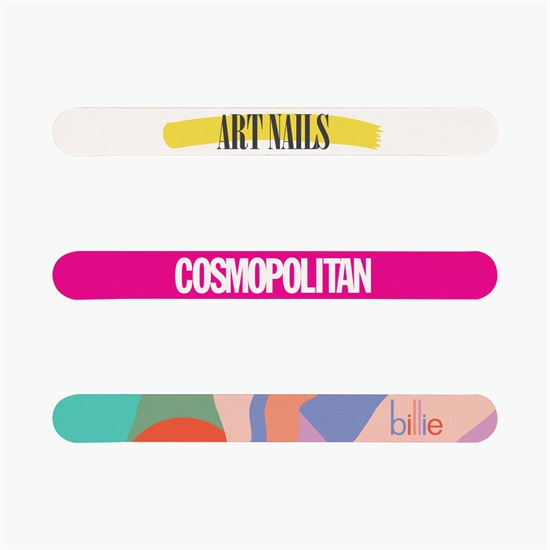 Blissful Emery Board Nail File