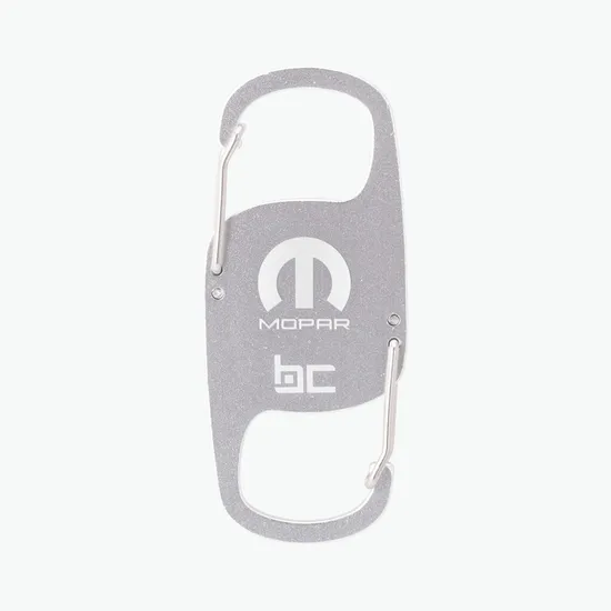 Basecamp Duo-End Carabiner Clip - Engraved - 24-Hour Production