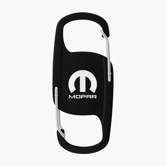 Basecamp Duo-End Carabiner Clip - Engraved