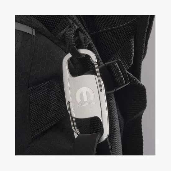 Basecamp Duo-End Carabiner Clip - Engraved