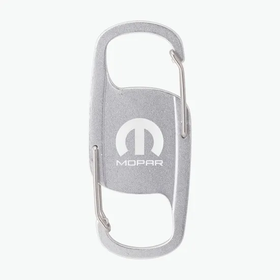 Basecamp Duo-End Carabiner Clip - Engraved