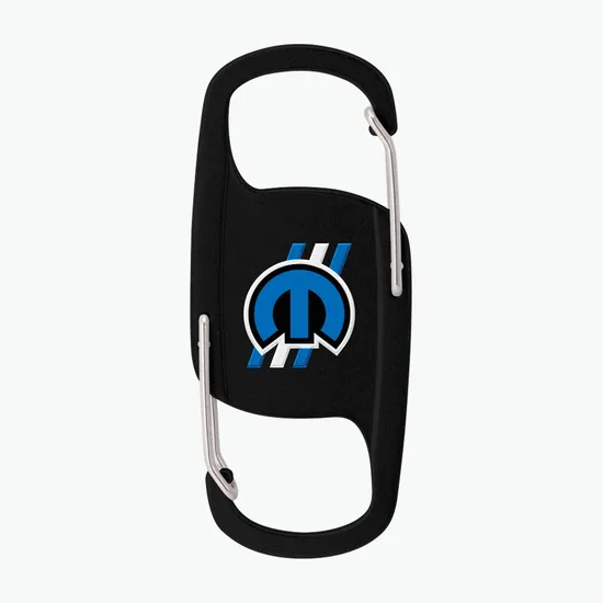 Basecamp Duo-End Carabiner Clip - Full Color