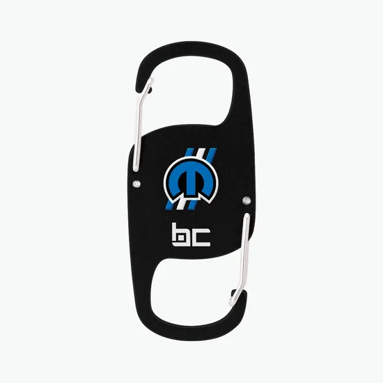Basecamp Duo-End Carabiner Clip - Full Color