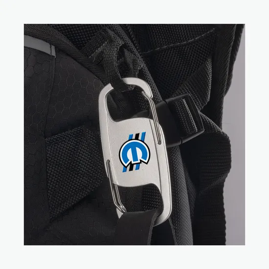 Basecamp Duo-End Carabiner Clip - Full Color