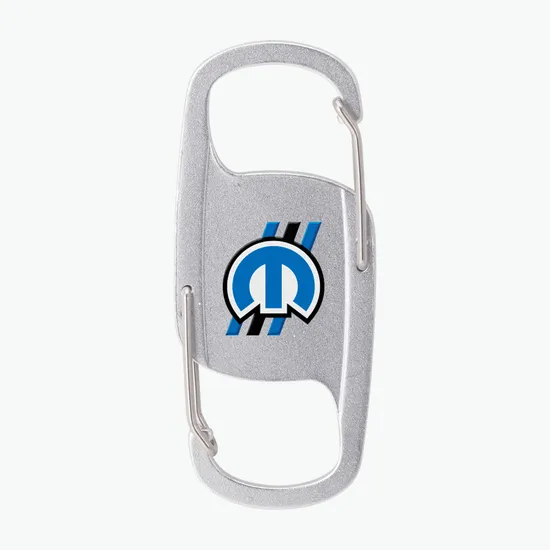 Basecamp Duo-End Carabiner Clip - Full Color