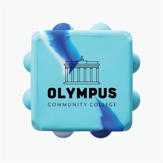 Push Pop Bubble Cube Stress Reliever - 24-Hour Production