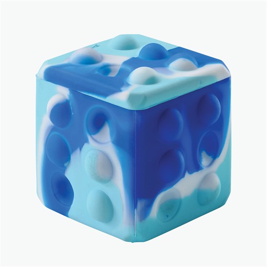 Push Pop Bubble Cube Stress Reliever - 24-Hour Production