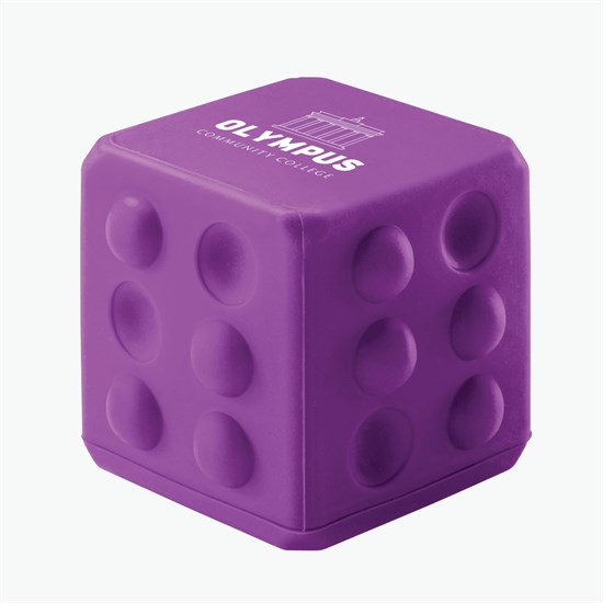 Push Pop Bubble Cube Stress Reliever - 24-Hour Production