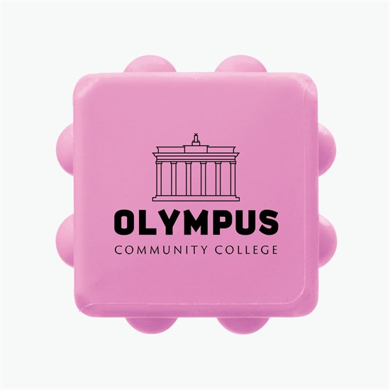 Push Pop Bubble Cube Stress Reliever - 24-Hour Production