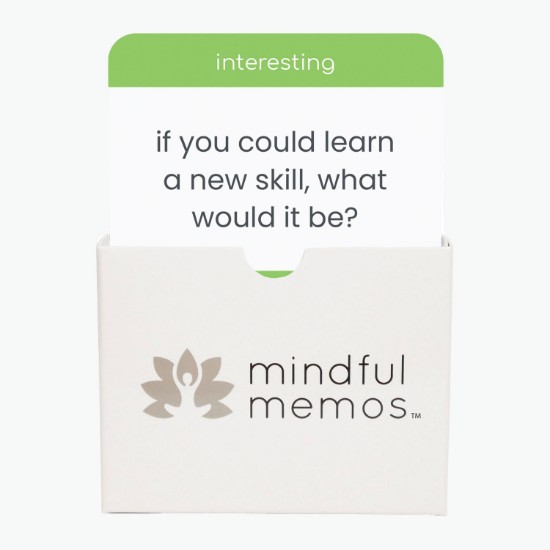Mindful Memos - Ice Breakers