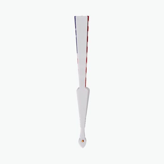 Patriotic Folding Handheld Fan - 24-Hour Production