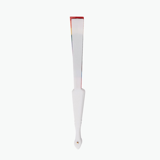 Rainbow Folding Handheld Fan