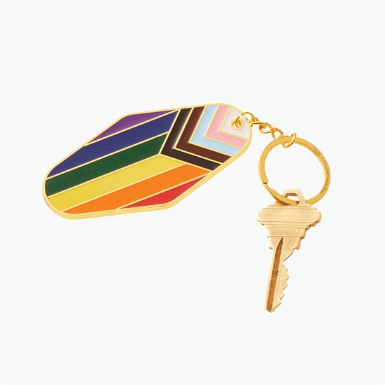 Pride Event Metal Keychain - 24-Hour Production
