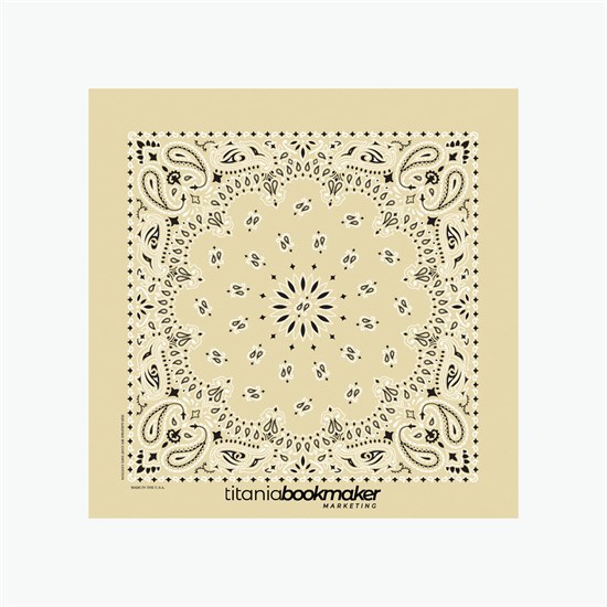 22 Paisley Print Bandana - USA Made