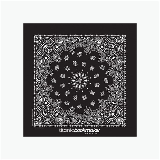 22 Paisley Print Bandana - USA Made
