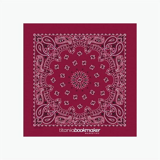 22 Paisley Print Bandana - USA Made