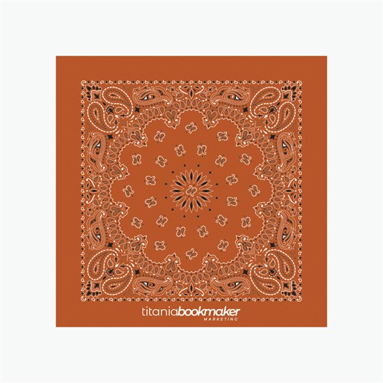22 Paisley Print Bandana - USA Made