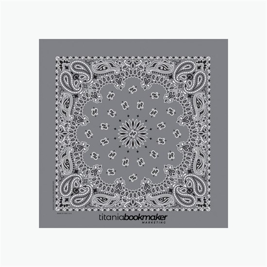 22 Paisley Print Bandana - USA Made