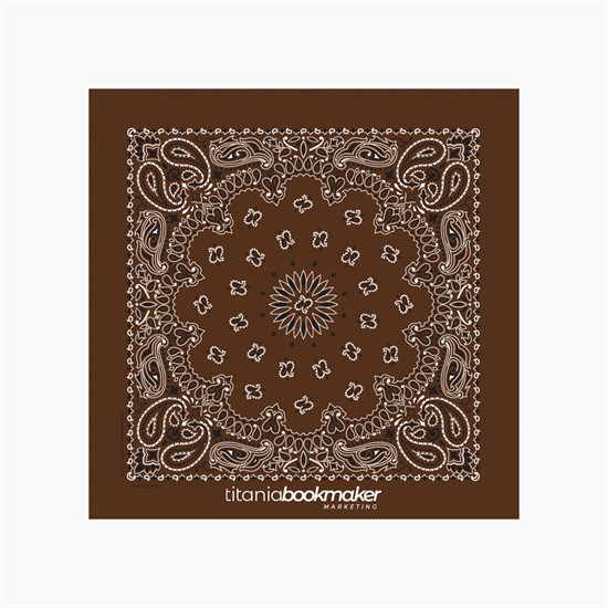 22 Paisley Print Bandana - USA Made