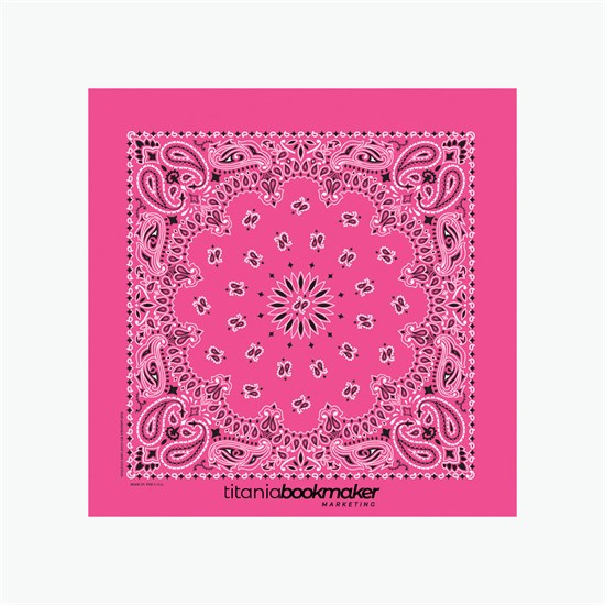 22 Paisley Print Bandana - USA Made