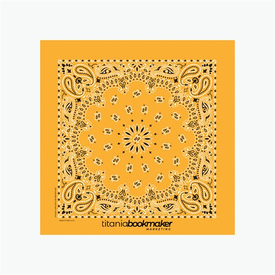 22 Paisley Print Bandana - USA Made