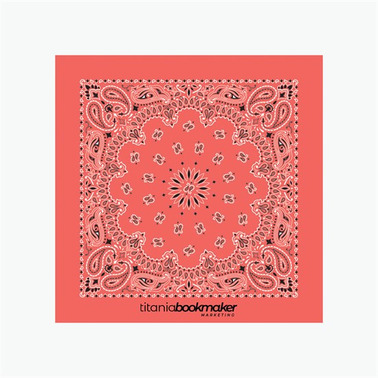 22 Paisley Print Bandana - USA Made